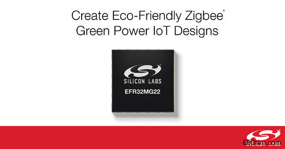 Silicon Labs͟oSoC֧֭hZigbee Green Power IoTO