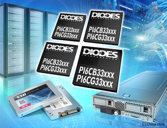 Diodes ˾Ƴ PCIe 5.0 r犰lc_IPCWjĵȑṩǰ