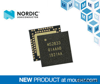 Qӂ؛Nordic nRF52833fhSoCָ֧ߜضȵČIOӋ