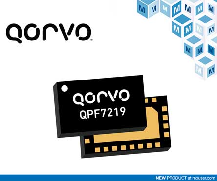 Qorvo QPF7219 Wi-FiǰQ_  edgeBoostԔUWi-Fi 6w