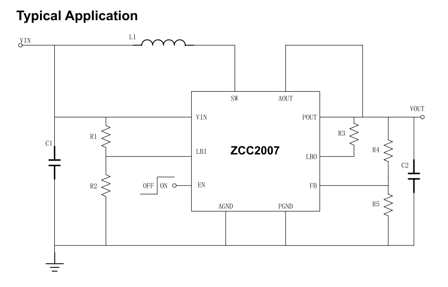 ZCC2007 ݔ5V 7Aݔͬ-SY7066