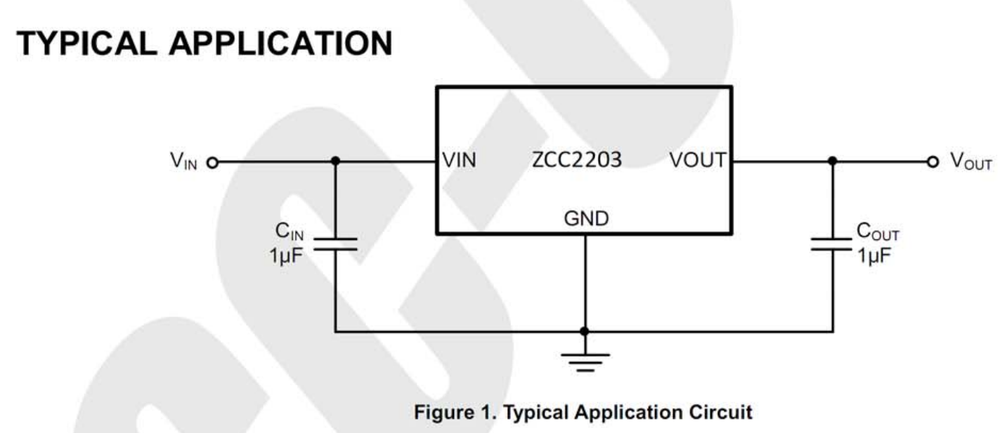 ͉푑(yng)LDO  ZCC2203