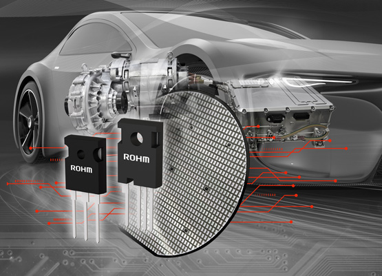 ROHM_lIMĵ4͌ͨSiC MOSFET