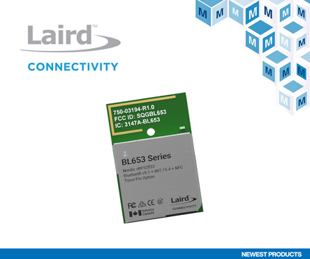 Laird Connectivity BL653ϵģKQ_ۣ֧ևhµLxBLE