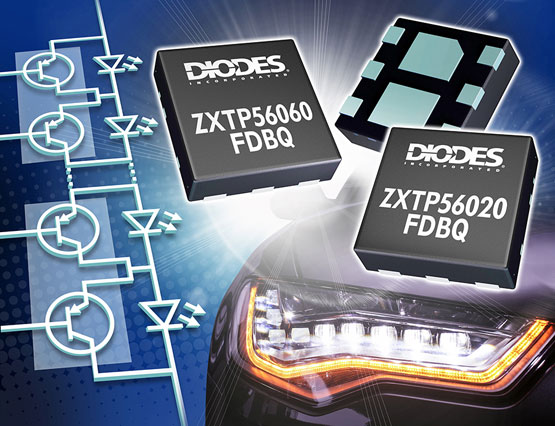 Diodes Incorporated Ƀ PNP wm܇þʽ LED 