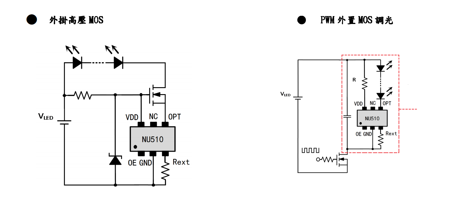 30V͉VAS1086_(sh)NU510ϵLEDԺ(q)ICpɫ{(dio){(dio)ɫl(q)IC