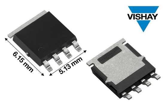 VishayƳ߂䃞ͨҽ^AEC-Q101JC100 V ܇PϵMOSFET