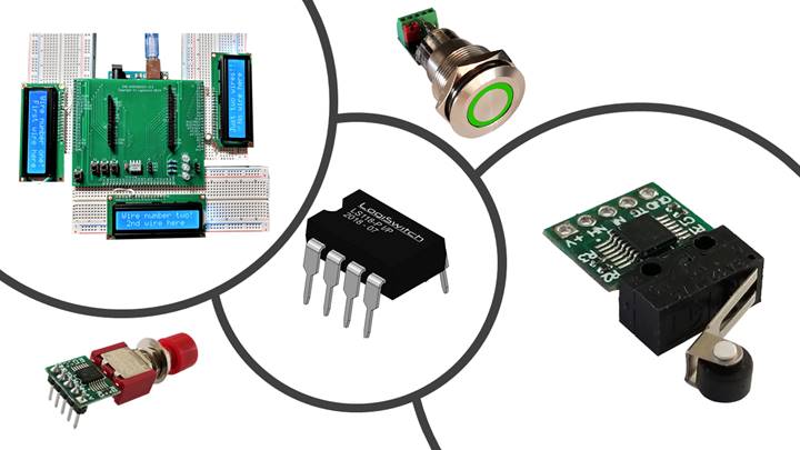 Digi-Key Electronics c LogiSwitch _µЈaƷȫNPϵ