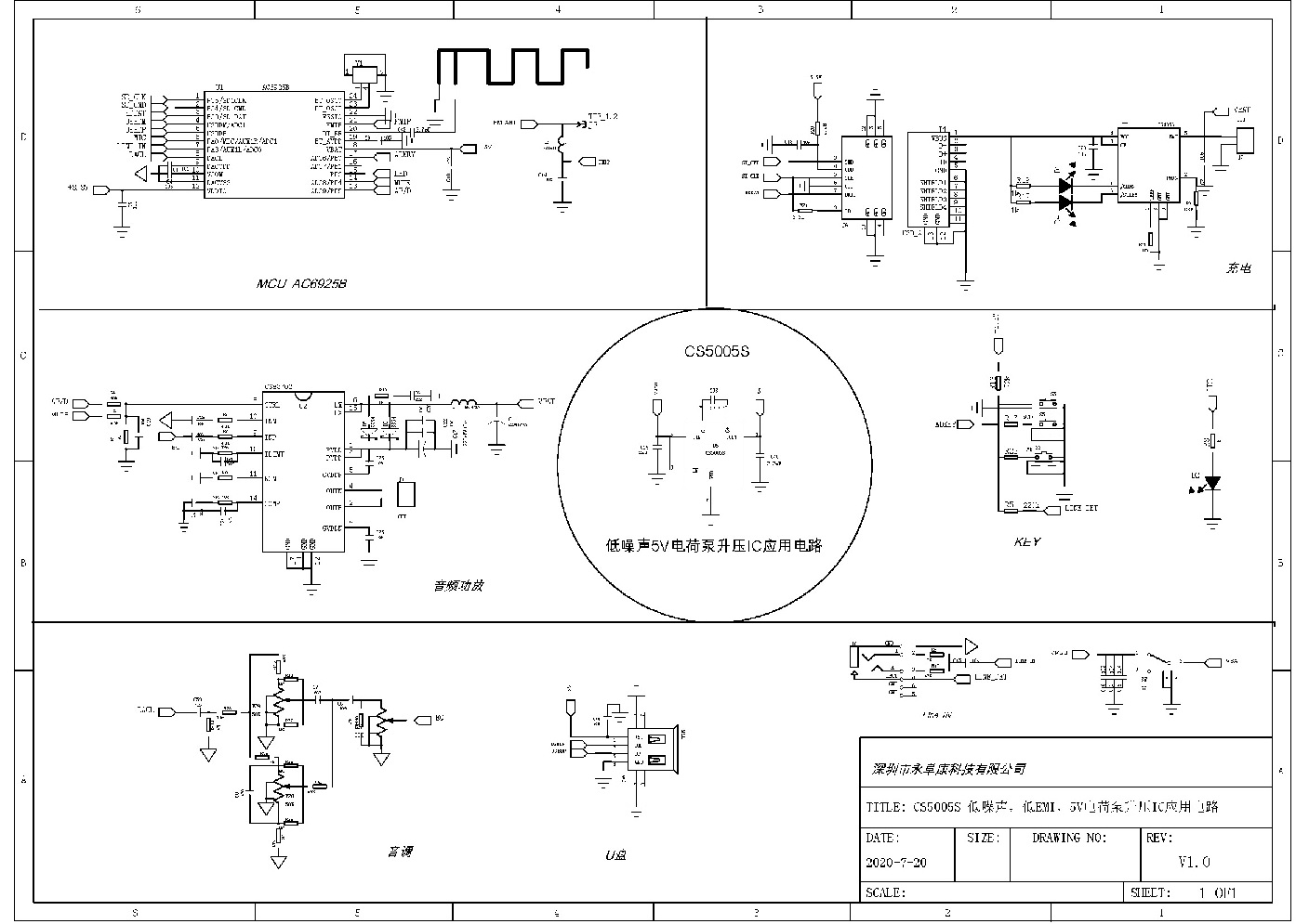 CS5005 o늸늺ɱDC/DCС300mAIC