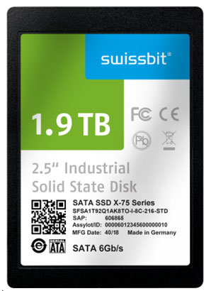 SwissbitƳI3D-NAND-SSD