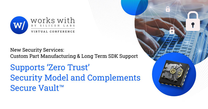 Silicon Labs ƳȫӆƽQ֧WġZero Trustȫģʽ