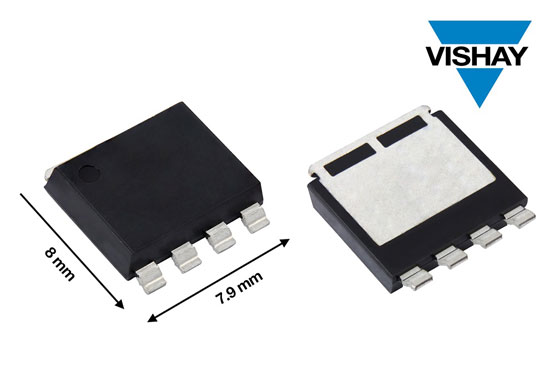 VishayƳPowerPAK 8x8Lb60 V80 V NϵMOSFETRDS(ON) ͨ0.65 m