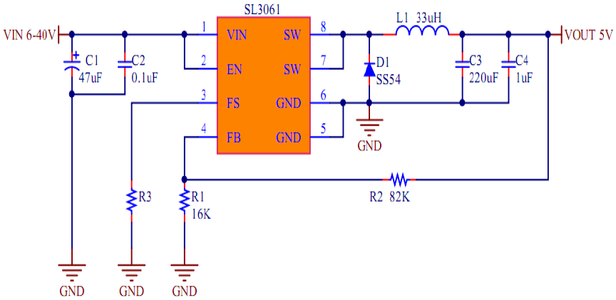 SL3061 40V2.5A_PDQ DCDC㉺оƬ