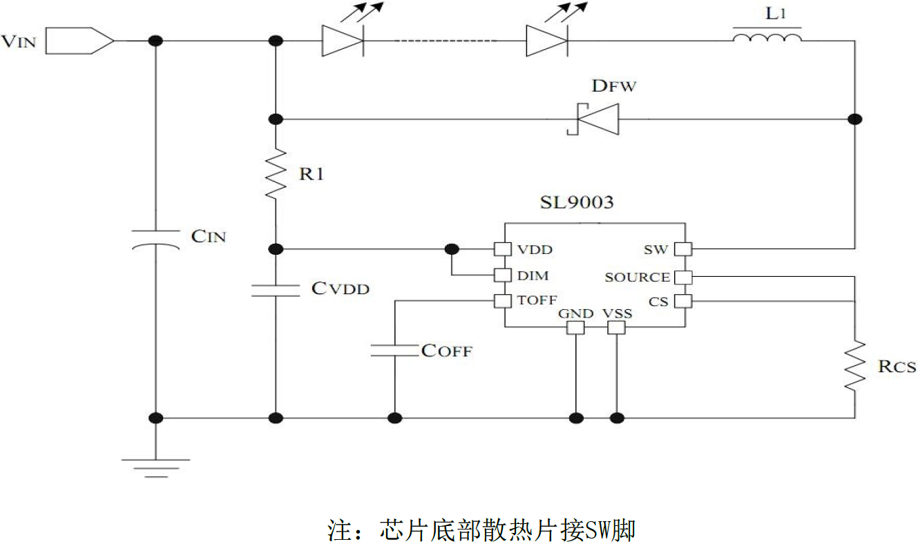 SL9003 DC100VMOS ֧PWM {;{ LED