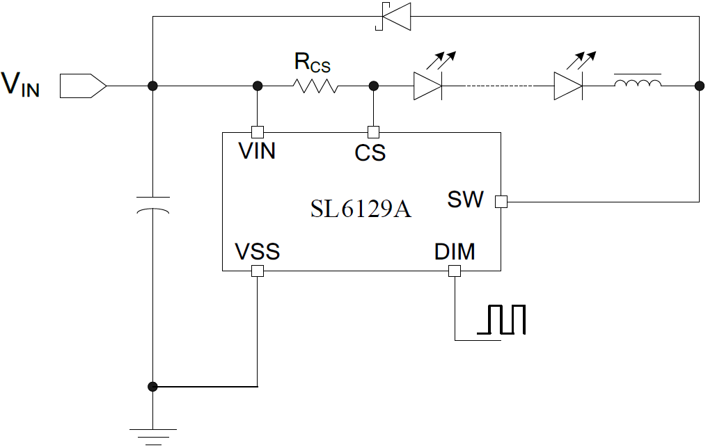 SL6129A 35V{LED DC-DCоƬ