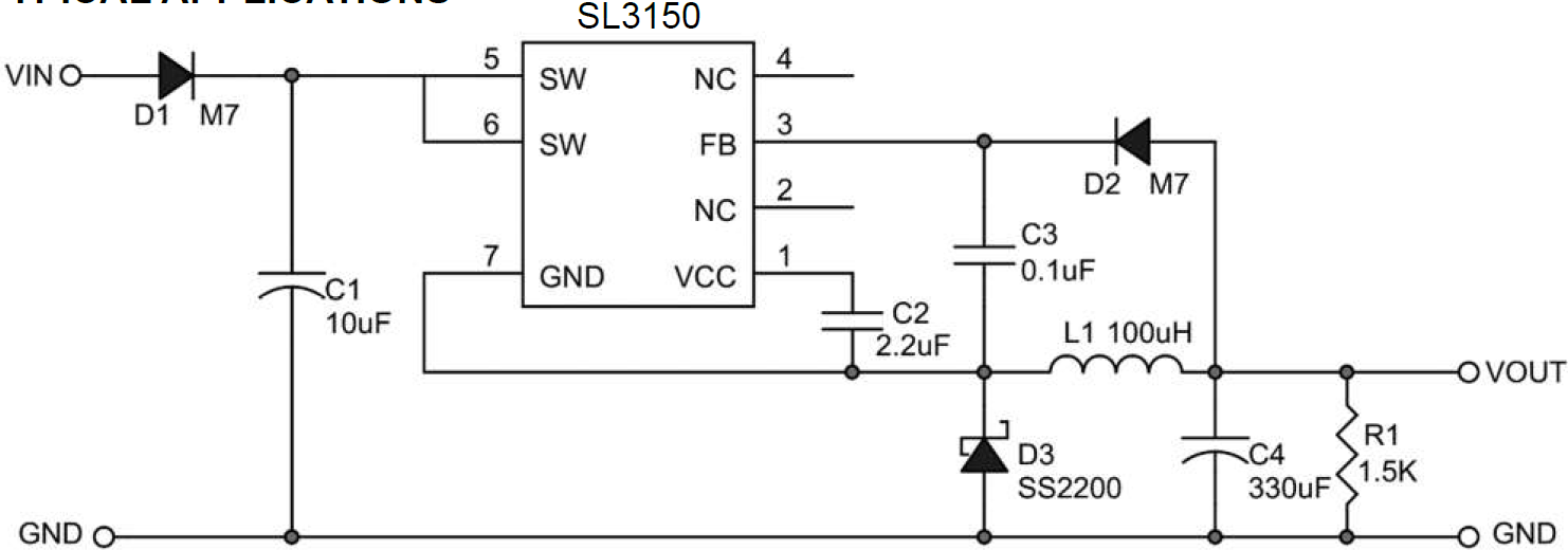  PN6005 5V 400mA xԴIC SL3150