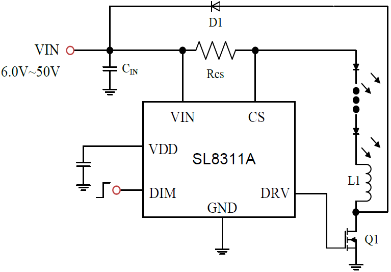 ɭSL8311A 60V  LEDIC APT4121 _λ