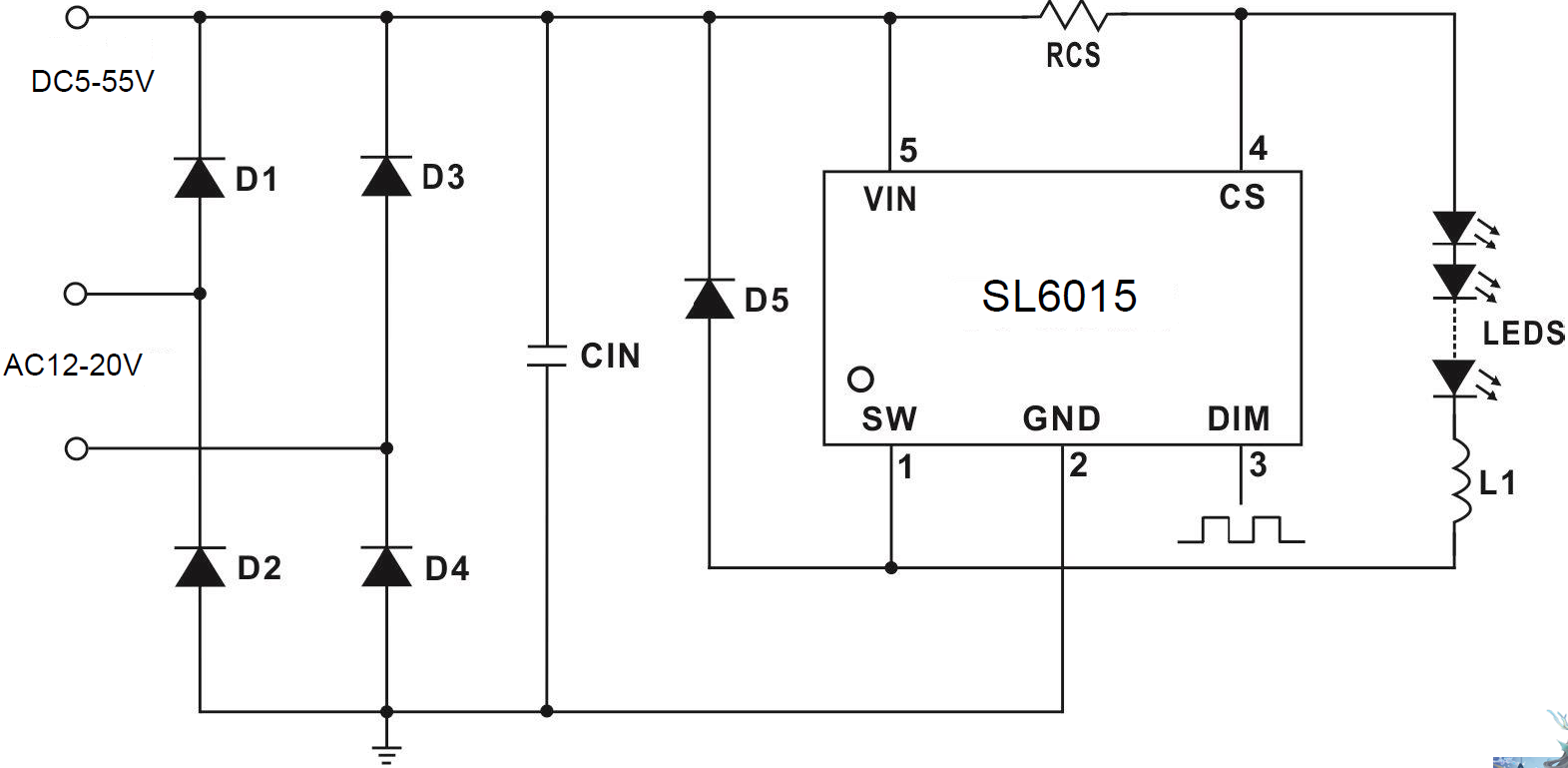 SL6015 1.2A {ʽLEDоƬ MBI6657