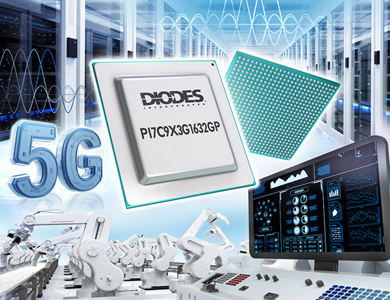 Diodes ˾ 32 ͨ PCIe 3.0 ГQ֧ȳC(j)Bӹ