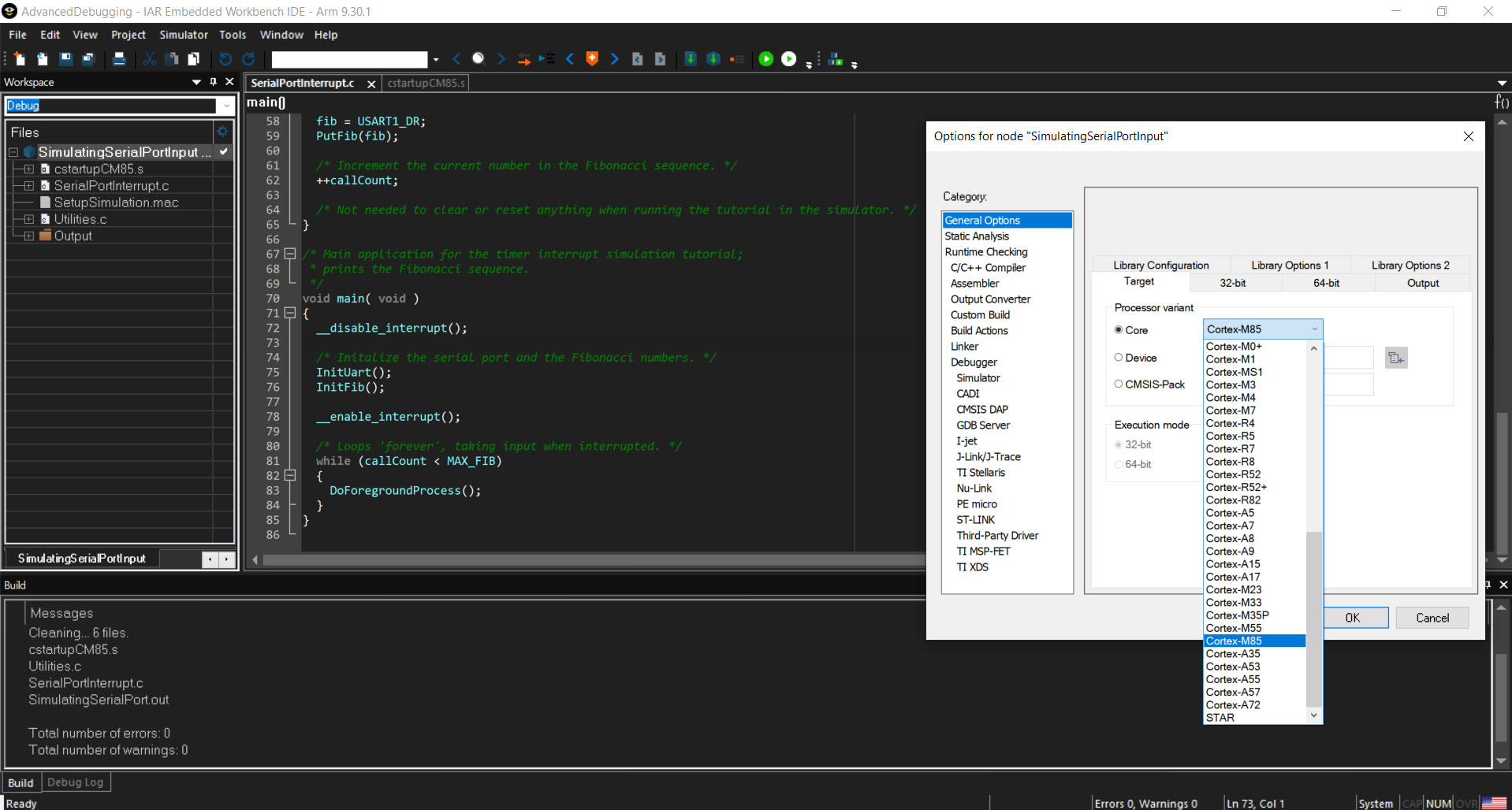 IAR Systems֧ȫArm Cortex-M85̎