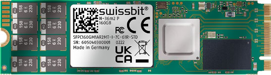 Swissbit Ƴ PCIe-SSD N-30m2