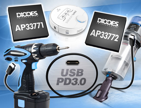 Diodes ˾Ƴ USB Type-C PD3.0 տṩҾ߳ɱЧĳ늽Q