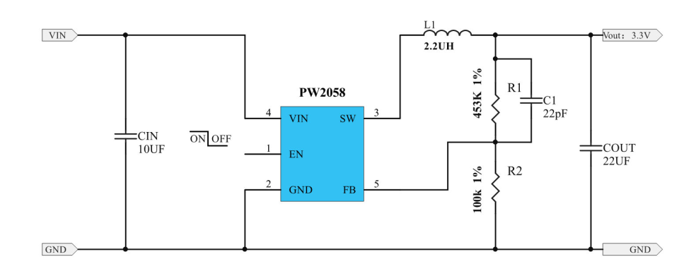 5V3.3V·OӋPW2058