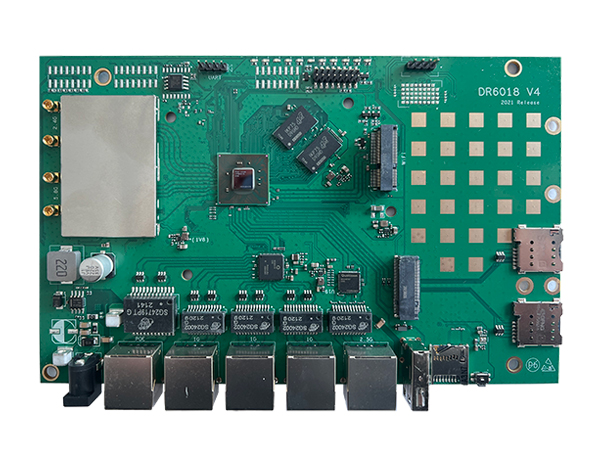 Wallys/WiFi 6E (802.11ax) QCN9074 IPQ6010/Whats the difference between the DR6018 and the DR6018-S Routerboard?