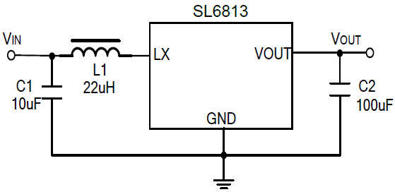 DCDC 3.3V3.6VѪxIC SL6813 ʹCͬ