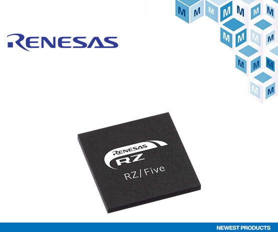 Q_IoT c͹IWPõRenesas Electronics RZ/Five-RISC-V ΢̎