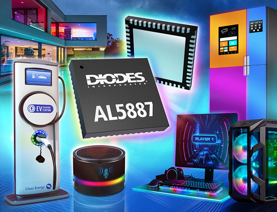 Diodes ˾RGB ͆ɫ̑BLEDƳpֽӿڡͨ LED 