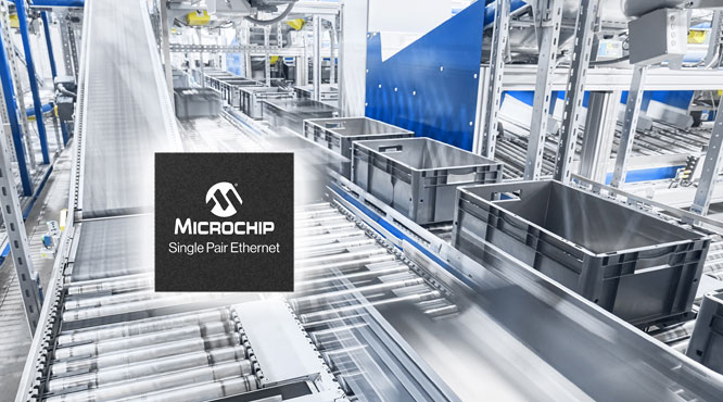 MicrochipƳΌ̫W(wng)SPE10BASE-T1S100BASE-T1M(jn)IIoT߅͸ّ(yng)