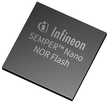 ӢwƳ 256 Mbit SEMPER Nano NOR Flash Wa(chn)ƷСɹ(ji)ܵĹI(y)M(fi)Ӯa(chn)Ʒ