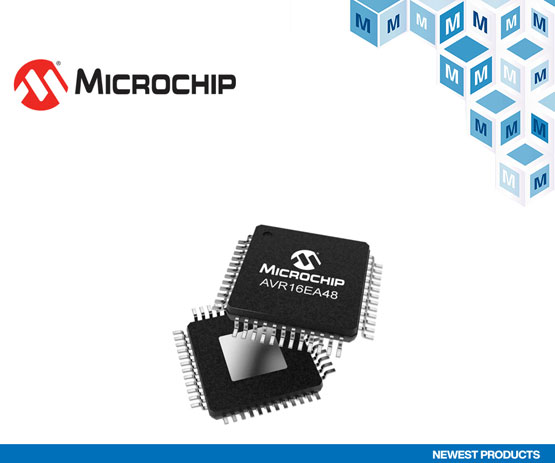 Q_򹤘I܇õMicrochip Technology AVR64EA 8λAVR MCU