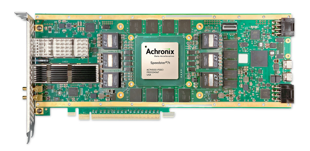 AchronixƳAchronixWjAܘaṩ400 GbEݔٶȺPCIe Gen 5.0