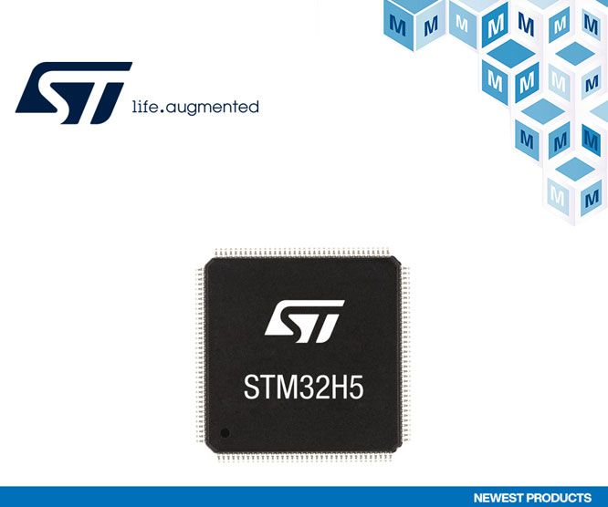 Q_STMicroelectronicsFPUSTM32H5 Arm Cortex-M33 32λMCU