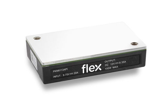 Flex PowerƳ8:1ݔȵ1/4u100 W DC/DCDQ