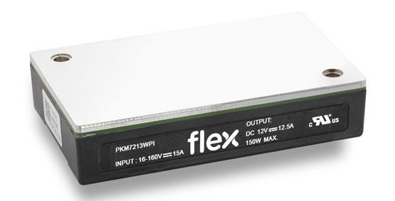 Flex Power ModulesƳ150W DC-DCDQ 10:1ݔ뷶Lĵ늱ֹ