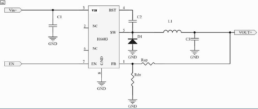 80V 72V 60V 48V 12V 5V 3.3V ĵͽ㉺оƬH6603