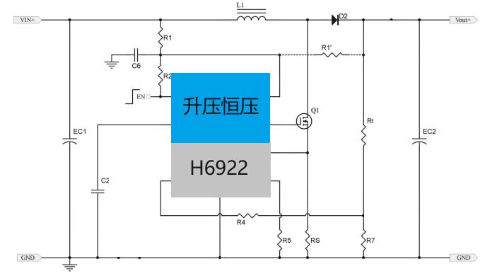 3.7V5V 12V 24V 30V 24V/5A㉺оƬ-H6922