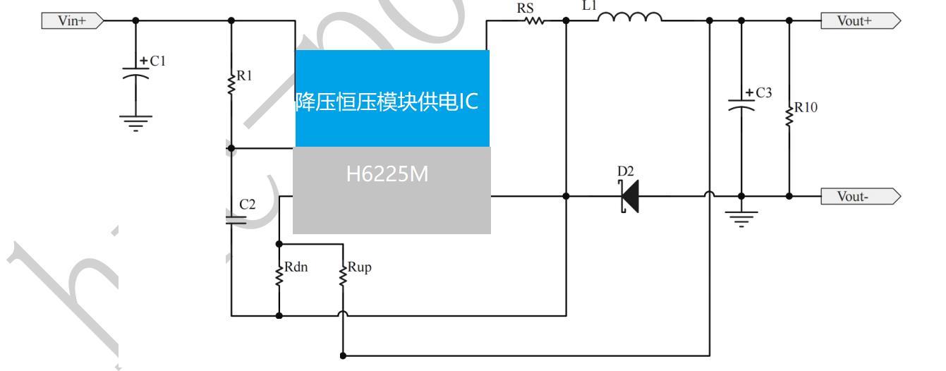 H6225M 12V24V48V60VD(zhun)5V3.3V Сb x/ģK늽оƬ