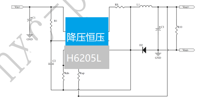 H6205L ㉺IC 12V24V48V60V100V3.3V5V12V͹оƬ