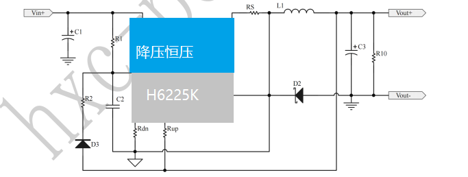 H6225K ㉺оƬ ֧12V24V36V48V60VD3.3V 5V  xģK÷