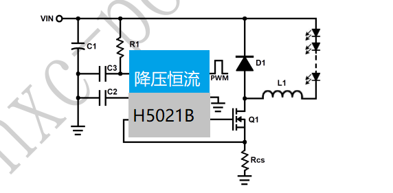 ݔ3.6V-85Vݔ{5AоƬH5021B LED܇