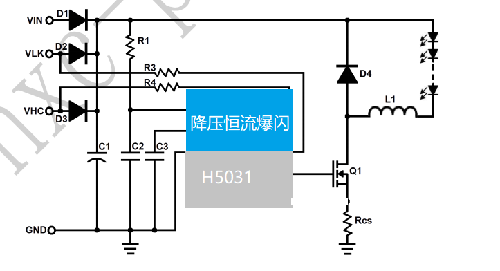 ݺH5031 оƬIC  ֧36V48V60V80VD9V12V5A W ߵh