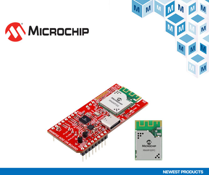 Q_Microchip Technology RNWF02w_l׼    IԄӻIoT