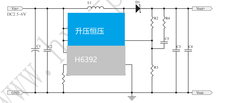 H6392 DC-DC㉺оƬ 3.7V5V7.4V12V18V 늳شʴIC