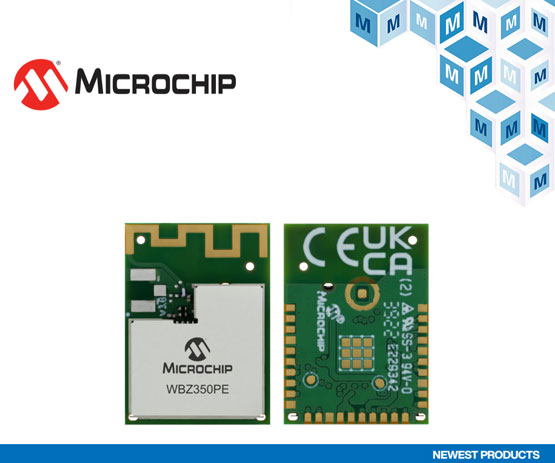 Q_Microchip WBZ350l;wfhMCUģK    o_lӿٶ