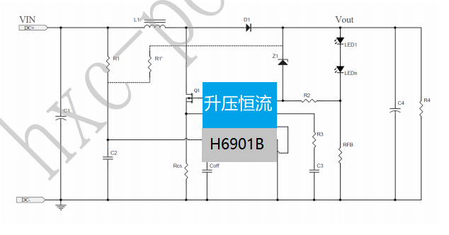 300WH6901B֧3.3V3.7V5V12V24V48V60V100V5AоƬIC‌