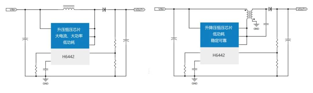 ݺH6442 ㉺оƬ ܵ͹3.7V 7.4V 12V 24VD3.3V 5V 12V 4.5A